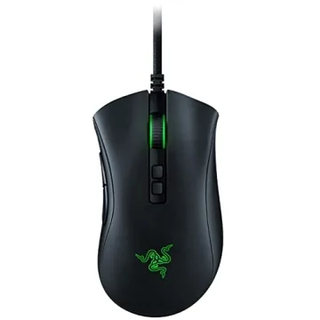 Razer DeathAdder V2 Gaming Mouse with 20K DPI and Chroma RGB