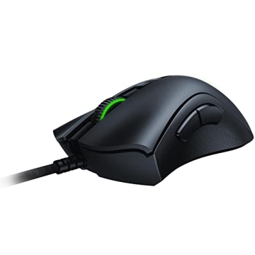 Razer DeathAdder V2 Gaming Mouse with 20K DPI and Chroma RGB