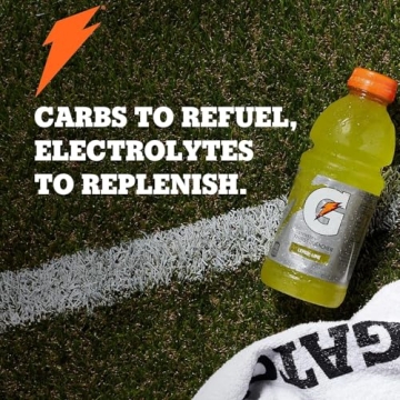 Gatorade Thirst Quencher Lemon Lime Bottles 12 Pack