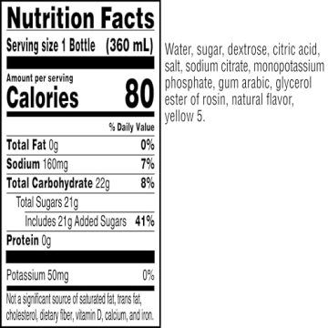 Gatorade Thirst Quencher Lemon Lime Bottles 12 Pack