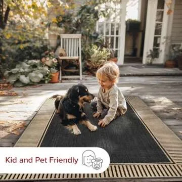 nuLOOM 10' x 12' Outdoor Area Rug - Sleek Design