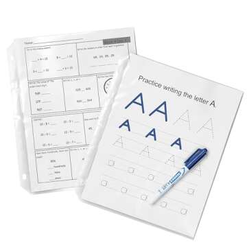 Avery Heavyweight Diamond Clear Sheet Protectors, 8.5" x 11", Acid-Free, Archival Safe, Easy Load, 200ct (74400)