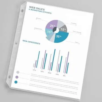 Avery Heavyweight Diamond Clear Sheet Protectors, 8.5" x 11", Acid-Free, Archival Safe, Easy Load, 200ct (74400)