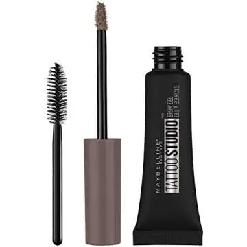 Maybelline TattooStudio Waterproof Eyebrow Gel Makeup 1 Count