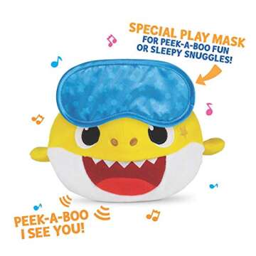 WowWee Pinkfong Baby Shark Official - Baby Shark Sing & Snuggle Plush