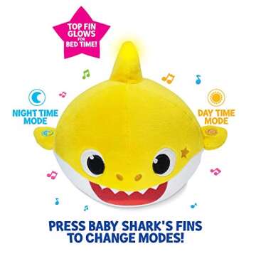 WowWee Pinkfong Baby Shark Plush for Interactive Fun