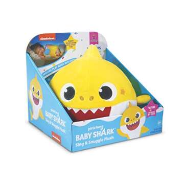 WowWee Pinkfong Baby Shark Plush for Interactive Fun