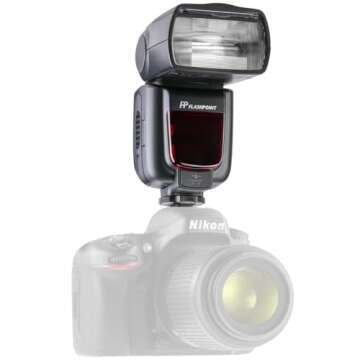 Flashpoint Zoom R2 Manual Flash with Integrated R2 Radio Transceiver (TT600)