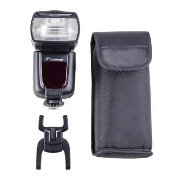 Flashpoint Zoom R2 Manual Flash with Integrated R2 Radio Transceiver (TT600)