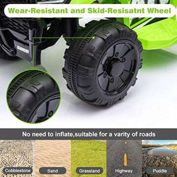 Kids Ride on ATV - 6V Battery Electric Vehicle for Toddlers
