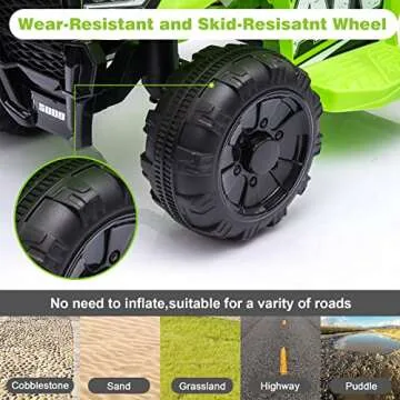 Kids Ride on ATV - 6V Battery Electric Vehicle for Toddlers