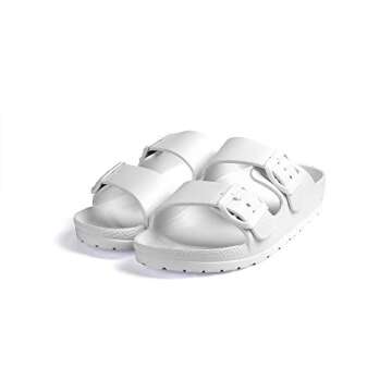 Qtdstz Women's Comfort Slides: Adjustable Summer Sandals for Every Occasion