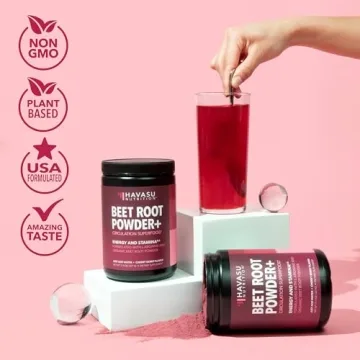 Beet Root Powder with BCAA - Cherry Berry Flavor
