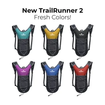 TETON Sports TrailRunner Hydration Pack for Biking & Hiking