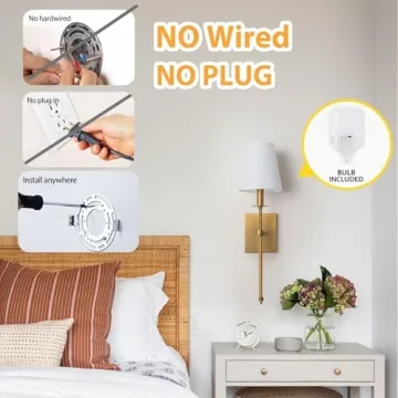 Transform Your Space with PASSICA Wall Sconces Set of 2