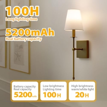 Transform Your Space with PASSICA Wall Sconces Set of 2