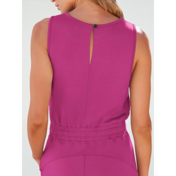 AUTOMET Womens Jumpsuits Summer 2024 Dressy Casual Sleeveless Business Outfits Loose Fit Spring Petite Jumpers Wide Leg Long Pants Rompers Fall Fashion Clothes