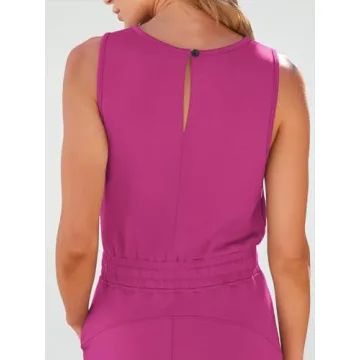 AUTOMET Womens Jumpsuits Summer 2024 Dressy Casual Sleeveless Business Outfits Loose Fit Spring Petite Jumpers Wide Leg Long Pants Rompers Fall Fashion Clothes