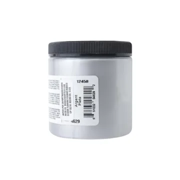Speedball Acrylic Screen Printing Ink 8 oz Silver Pack of 12