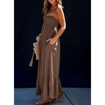 Stylish Dokotoo Summer Maxi Dress for Women 2025