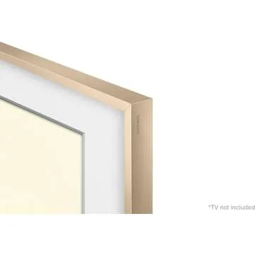 SAMSUNG 55-inch Class The Frame Customizable Bezel - Beige (SCFT55BE/ZA, 2020 Model) - Compatible only with 55" 2020 The Frame TV - QN55LS03TAFXZA
