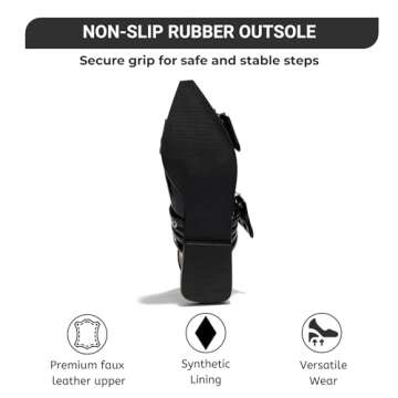 Project Cloud Women's Comfortable Memory Foam Flats Shoes