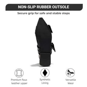 Project Cloud Women's Comfortable Memory Foam Flats Shoes