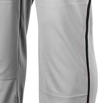 CHAMPRO Boys' Crown Youth Baseball Pants - Comfortable & Durable