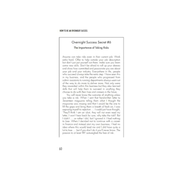 Overnight Success in Business Guide for Entrepreneurs