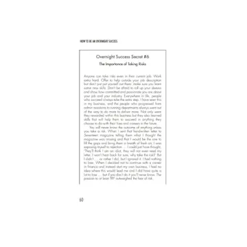 Overnight Success in Business Guide for Entrepreneurs