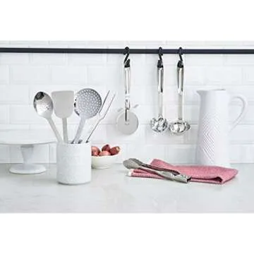 All-Clad Specialty Stainless Steel Kitchen Gadgets Locking Tongs Kitchen Tools, Kitchen Hacks Silver