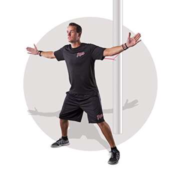 Jaeger J-Bands Resistance Bands for Baseball and Softball Pitchers. Baseball Pitching Trainer and Arm Trainer. Baseball Bands for Throwing. Baseball Training Equipment and Laminated Instruction Sheet