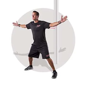 Jaeger J-Bands Resistance Bands for Baseball and Softball Pitchers. Baseball Pitching Trainer and Arm Trainer. Baseball Bands for Throwing. Baseball Training Equipment and Laminated Instruction Sheet