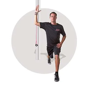 Jaeger J-Bands Resistance Bands for Baseball and Softball Pitchers. Baseball Pitching Trainer and Arm Trainer. Baseball Bands for Throwing. Baseball Training Equipment and Laminated Instruction Sheet