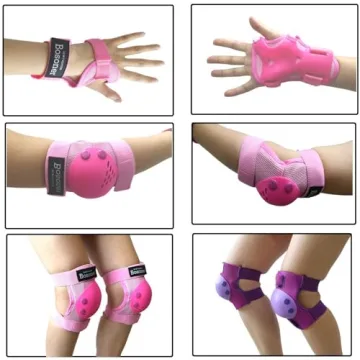 BOSONER Kids Protective Gear Set for Safe Outdoor Fun