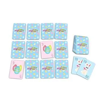 Easter Bunny Go Fish Card Game for Kids' Fun