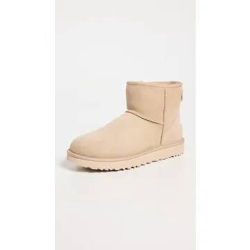 UGG Women's Classic Mini II Boots in Mustard Seed - Stylish Comfort