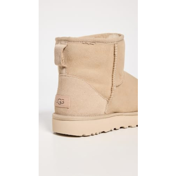 UGG Women's Classic Mini II Boots in Mustard Seed - Stylish Comfort