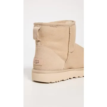 UGG Women's Classic Mini II Boots in Mustard Seed - Stylish Comfort