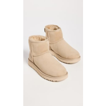 UGG Women's Classic Mini II Boots in Mustard Seed - Stylish Comfort