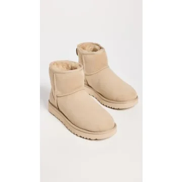 UGG Women's Classic Mini II Boots in Mustard Seed - Stylish Comfort