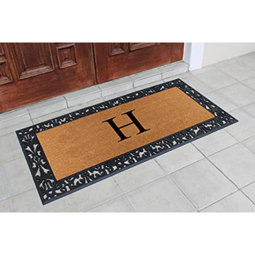 Stylish Coir Monogrammed Door Mat for Every Home