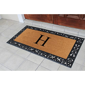 Stylish Coir Monogrammed Door Mat for Every Home