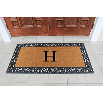 Stylish Coir Monogrammed Door Mat for Every Home