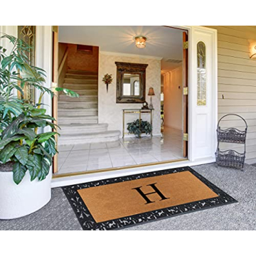 Stylish Coir Monogrammed Door Mat for Every Home