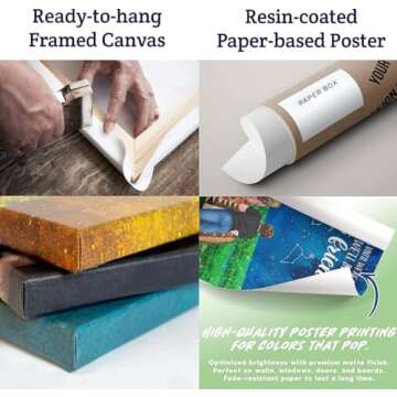 Cruata Where is the Counselor Door Sign, School Counseling Office Signs Counselors Posters, Classroom Poster Decor, Social Worker Nurse Psychologist Teacher Decor for Back To School Decorations Gifts