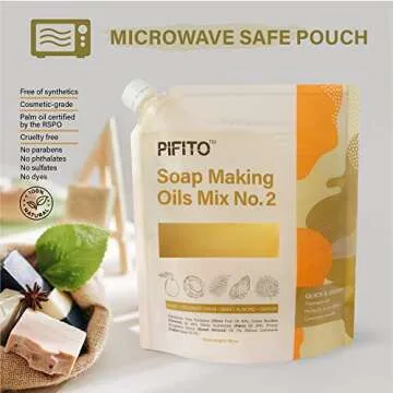 Pifito Soap Making Oils Mix No. 2 - 60 Oz Quick Blend