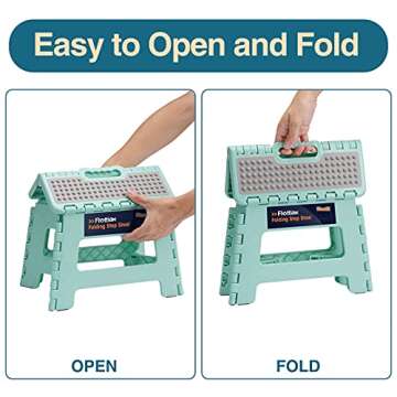Flottian Folding Step Stool for Kids and Adults