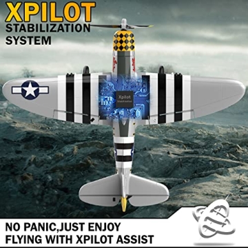 LEAMBE RC Plane - Ready to Fly for Beginners and Adults