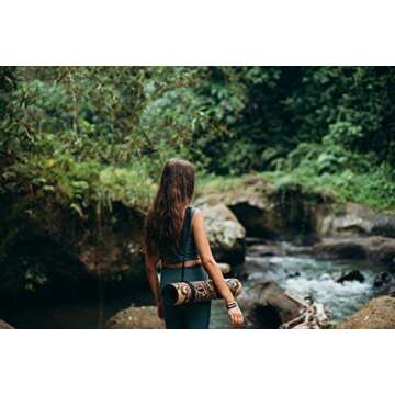 Eco-Friendly Cork Yoga Mat Ideal for Hot Yoga Sessions